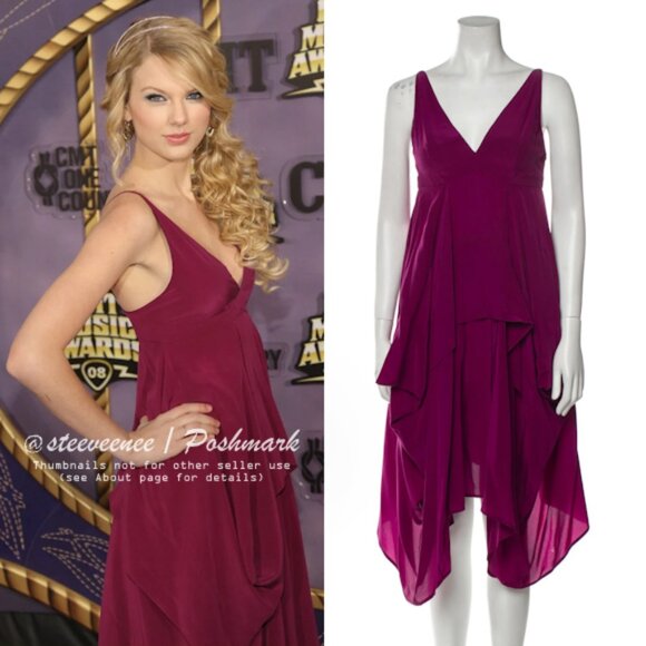 Balenciaga Silk Dress ASO Taylor Swift - Picture 1 of 13